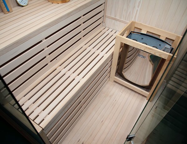 BPS-koupelny Fínska sauna KEMI4 150x150, 4-5 osôb