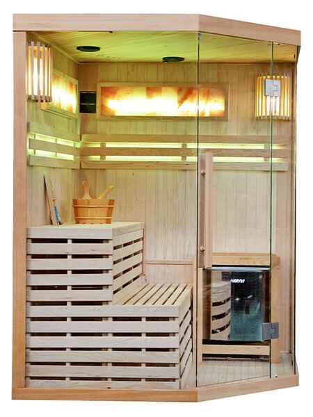 BPS-koupelny Fínska sauna KEMI4 150x150, 4-5 osôb