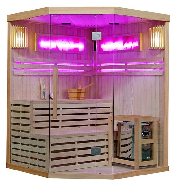 BPS-koupelny Fínska sauna KEMI4 150x150, 4-5 osôb