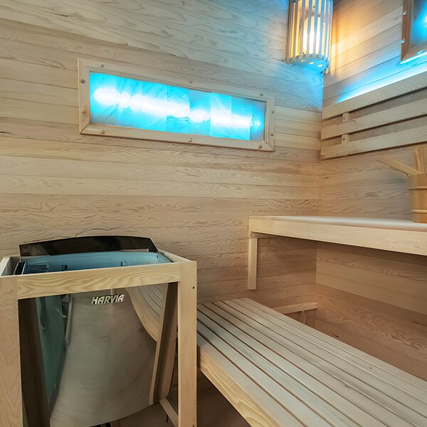 BPS-koupelny Fínska sauna LARK5 WD 180x160, 4-5 osôb