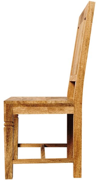 Stolička Guru indický masív mango