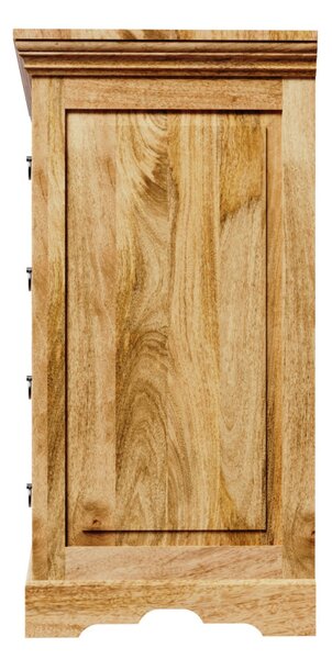 Komoda Guru 120x90x45 indický masív mango