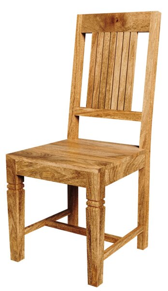 Stolička Guru indický masív mango