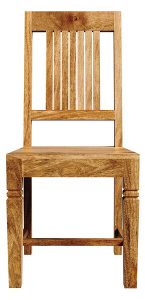Stolička Guru indický masív mango