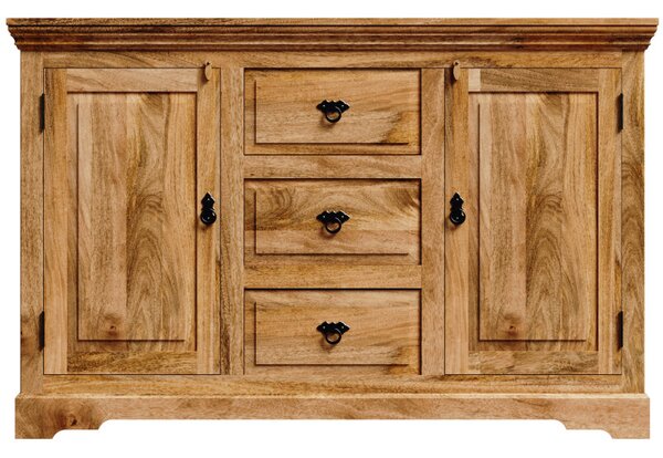 Komoda Guru 140x90x45 z mangového dreva