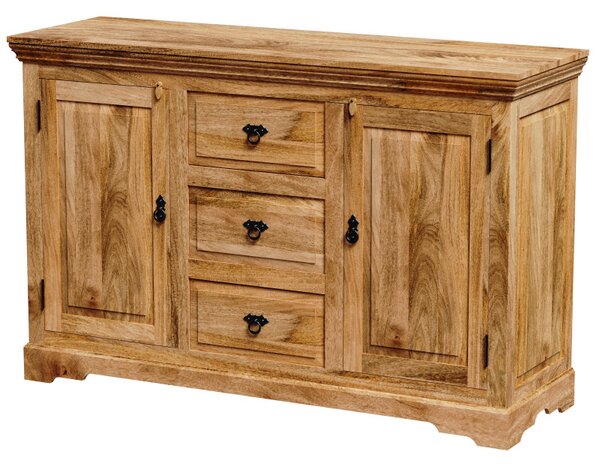 Komoda Guru 140x90x45 z mangového dreva