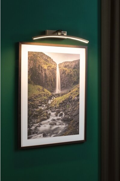 Paulmann 95560 - LED/8,5W Svietidlo na obrazy BENTO 230V 40 cm mosadz