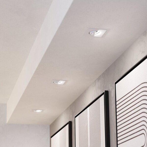 Eglo 902283-SADA 3xLED stmievateľné podhľadové svietidlo SALICETO LED/4,8W/230V 8,8x8,8cm biela