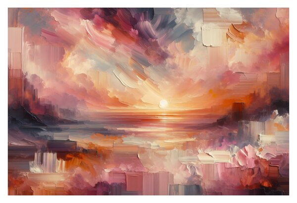 Obraz - Maľované červánky (90x60 cm)