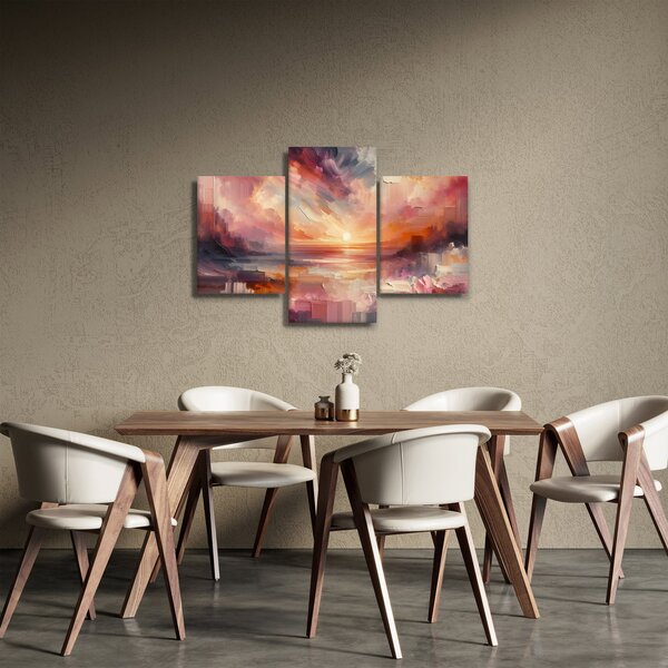 Obraz - Maľované červánky (90x60 cm)