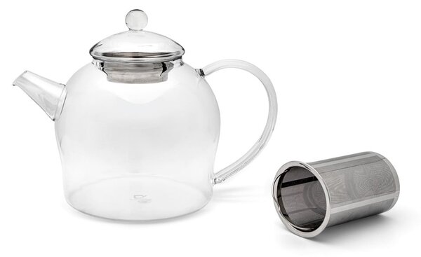 Sklenená čajová kanvica so sitkom Bredemeijer Minuet Santhee, 1,5 l