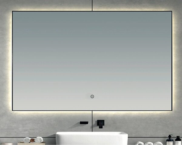 Brilagi - LED kúpeľňové zrkadlo SUELLO LED/30W/230V 60x90 cm IP44 CRI 90 stmievateľné + CCT
