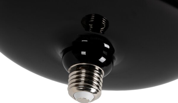 E27 LED žiarovka P215 dymová 3,4W 60lm 1800K