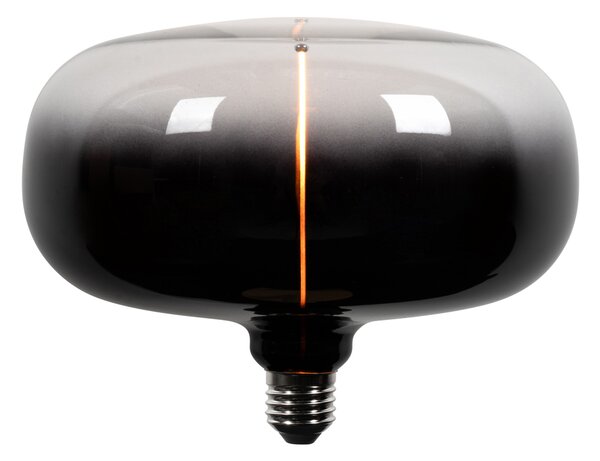 E27 LED žiarovka P215 dymová 3,4W 60lm 1800K
