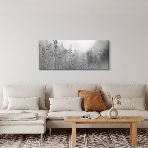 Obraz - Levanduľa (120x50 cm)