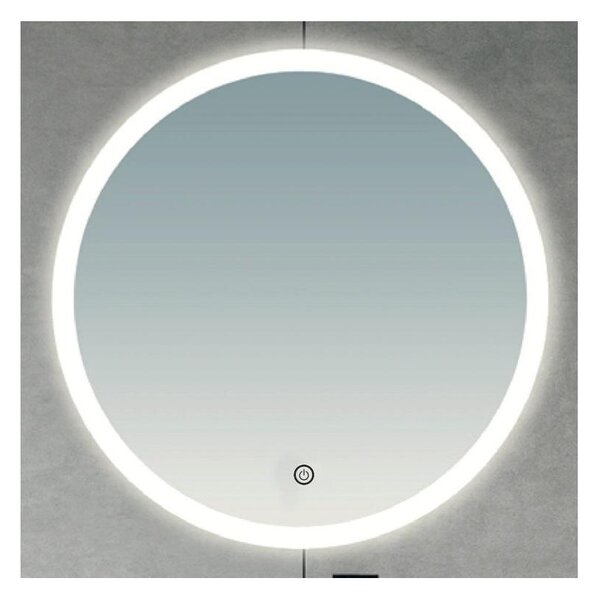Brilagi - LED kúpeľňové zrkadlo CUNEO LED/25W/230V priemer 80 cm IP44 CRI 90 stmievateľné + CCT