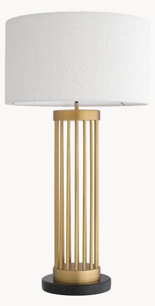Veľká mramorová stolová lampa Condo