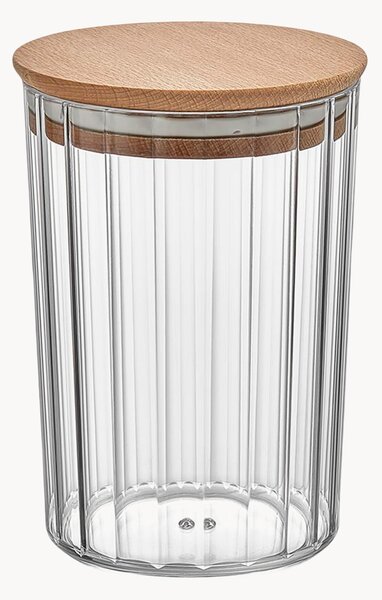 Úložná dóza's bambusovou pokrievkou Terra, 800 ml