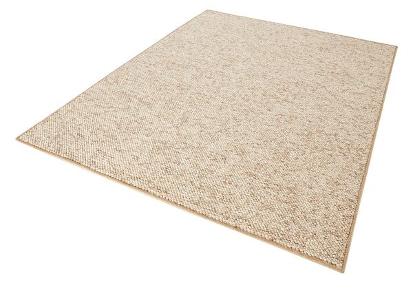 Svetlohnedý koberec 80x150 cm Wolly – BT Carpet