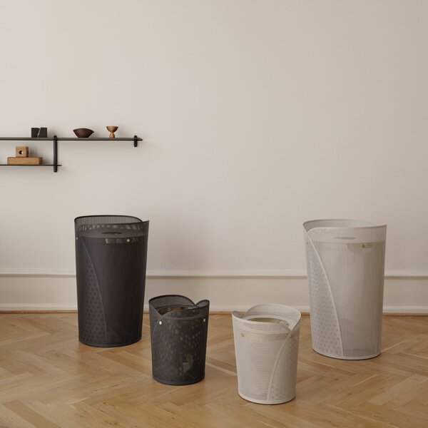 Dizajnový kôš na papier Oya Warm Grey 20 l