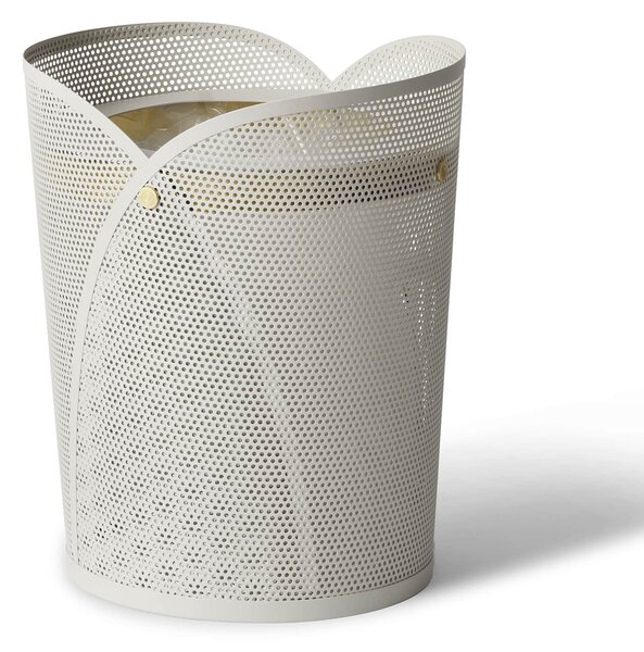 Dizajnový kôš na papier Oya Warm Grey 20 l
