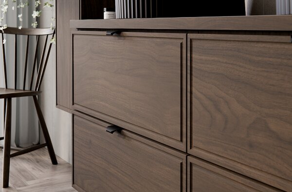 Comad Kúpeľňová skrinka pod doskové umývadlo Terra Villa 80 walnut villa