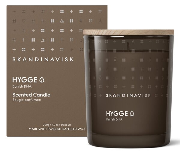 Vonná sviečka HYGGE (útulno) 200 g