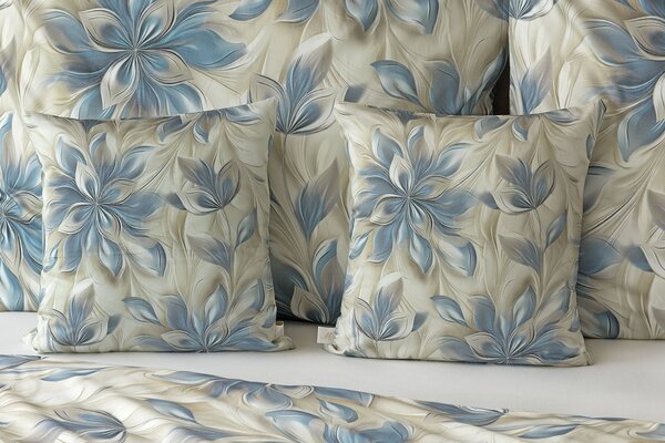 Obliečky Judith Mako satén DUO SET 2x 140/200, 2x 70/90