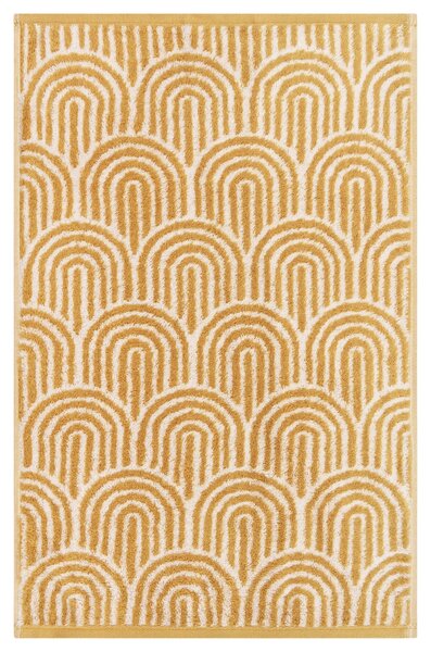 UTERÁK NA RUKY, 50/100 cm, prírodná farba, zlatá, lesná zelená Cawoe - Kúpeľňový textil