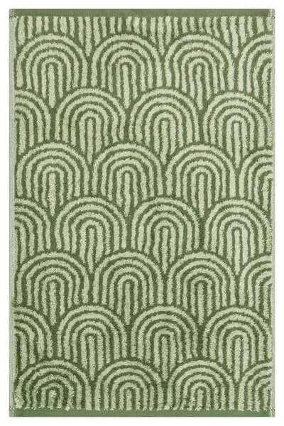UTERÁK NA RUKY, 50/100 cm, prírodná farba, zlatá, lesná zelená Cawoe - Kúpeľňový textil
