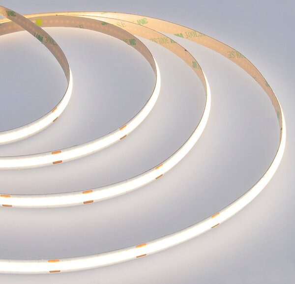 SOLIGHT LED COB pásik 3m 7W/m 500lm/m 4000K neutrálna biela USB napájanie vypínač 8mm