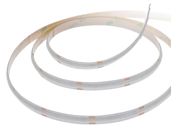 SOLIGHT LED COB pásik 3m 7W/m 500lm/m 6000K denná modrá USB napájanie vypínač 8mm