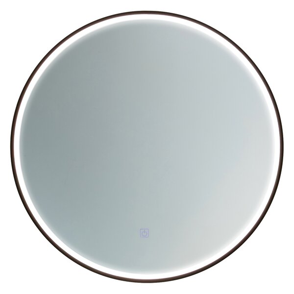 Comad Okrúhle zrkadlo s LED osvetlením Sirius LU 80