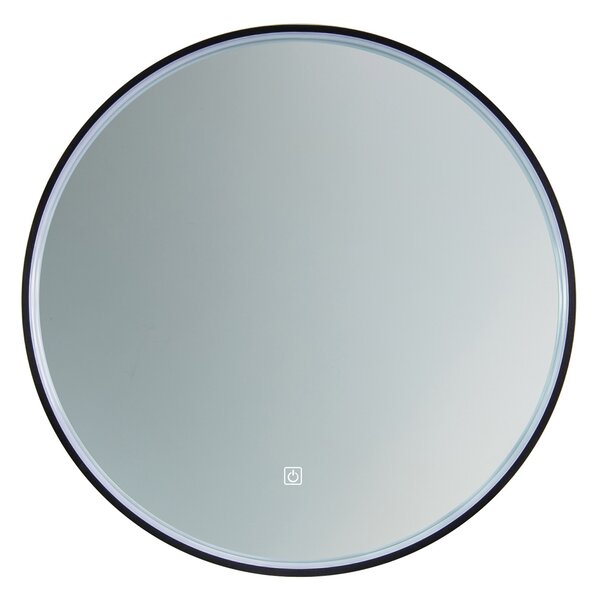 Comad Okrúhle zrkadlo s LED osvetlením Sirius LU 80
