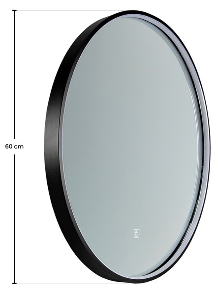 Comad Kúpeľňové zrkadlo s LED osvetlením Sirius LU 60
