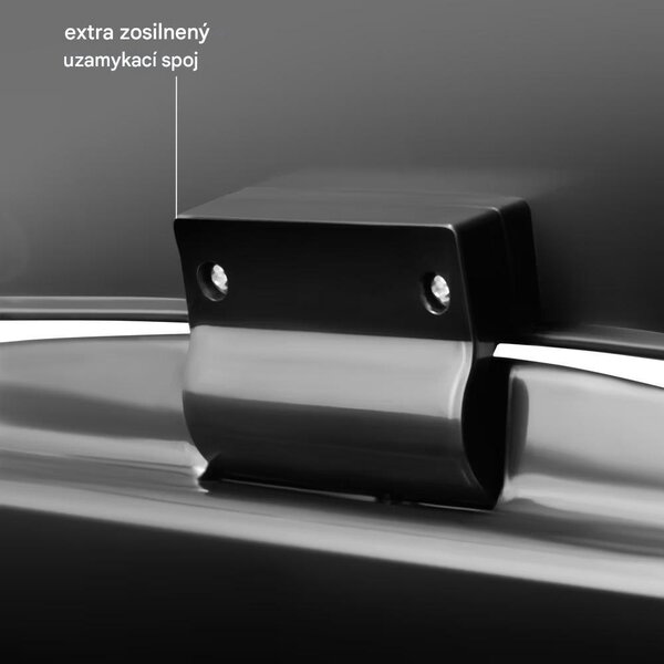 Bezdotykový odpadkový kôš s USB 30 L - strieborný