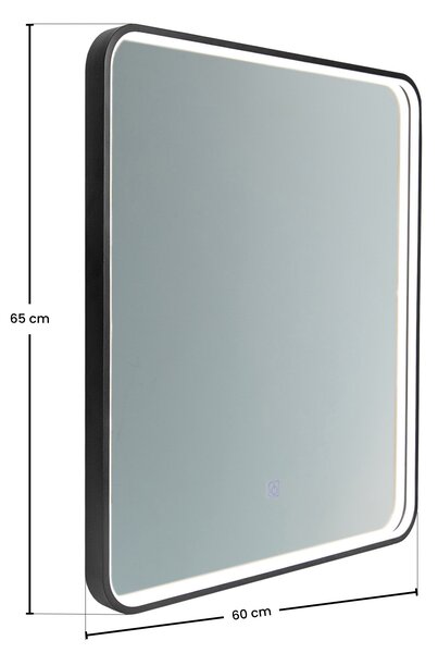 Comad Kúpeľňové zrkadlo s LED osvetlením VEGA LU LED 60