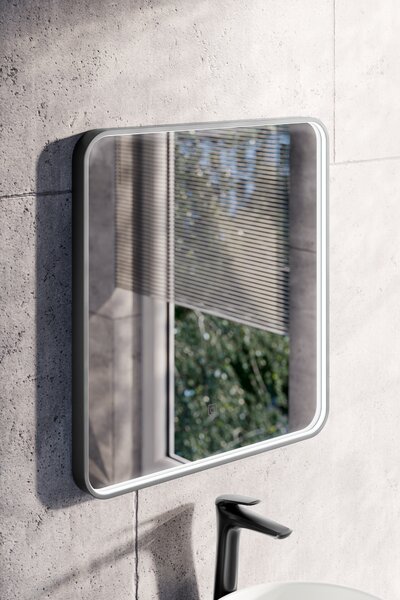 Comad Kúpeľňové zrkadlo s LED osvetlením VEGA LU LED 60
