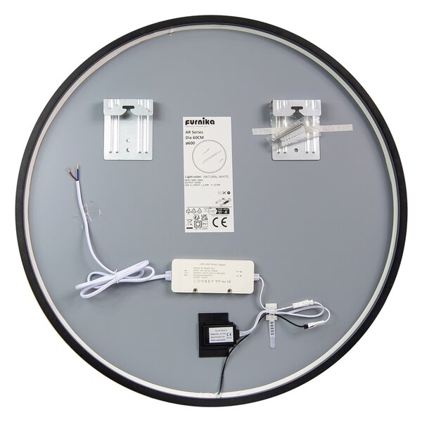Comad Kúpeľňové zrkadlo s LED osvetlením Orion LU 60cm