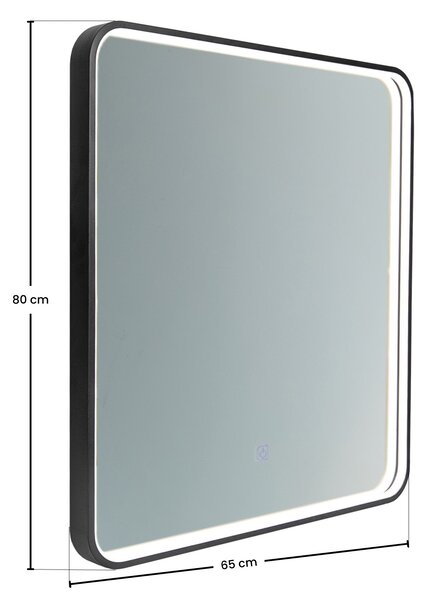 Comad Zrkadlo s LED osvetlením VEGA LU LED 65
