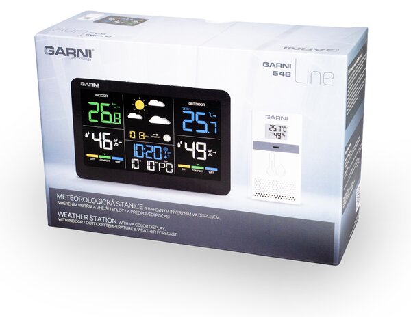 GARNI technology Meteorologická stanica GARNI 548 Line