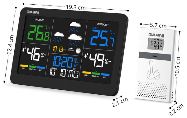 GARNI technology Meteorologická stanica GARNI 548 Line