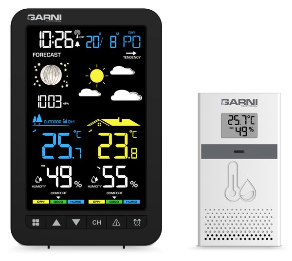 GARNI technology Meteorologická stanica GARNI 539 Line