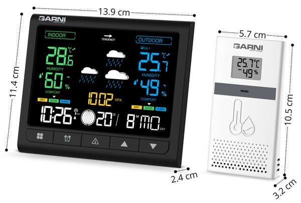 GARNI technology Meteorologická stanica GARNI 537 Line