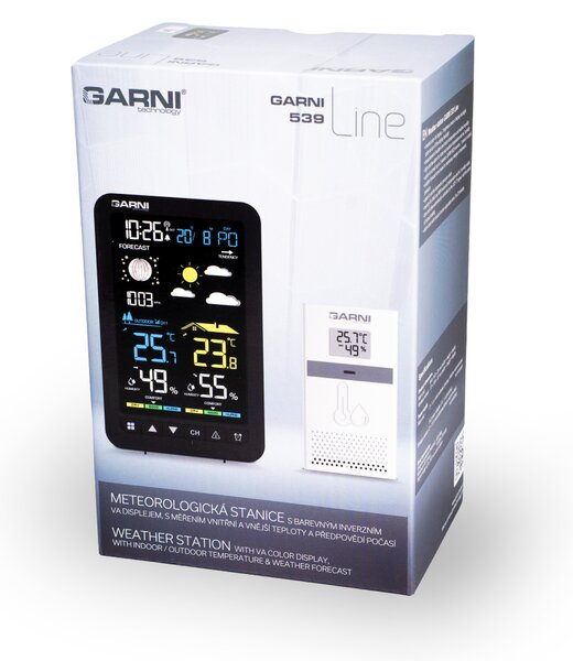 GARNI technology Meteorologická stanica GARNI 539 Line