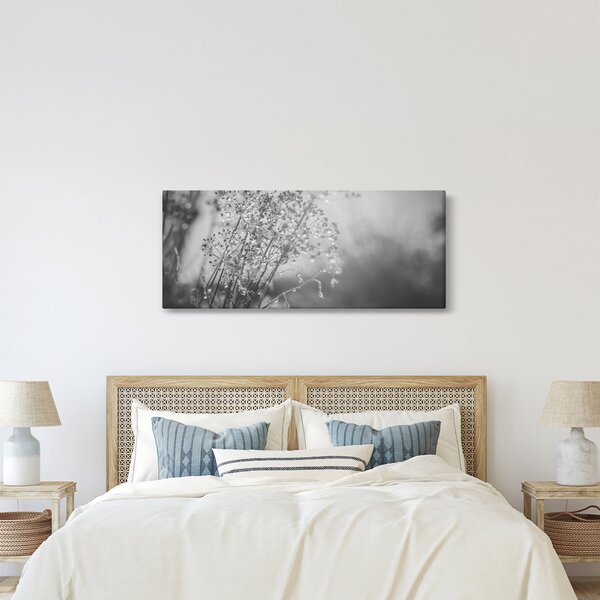 Obraz - Lúka po daždi (120x50 cm)