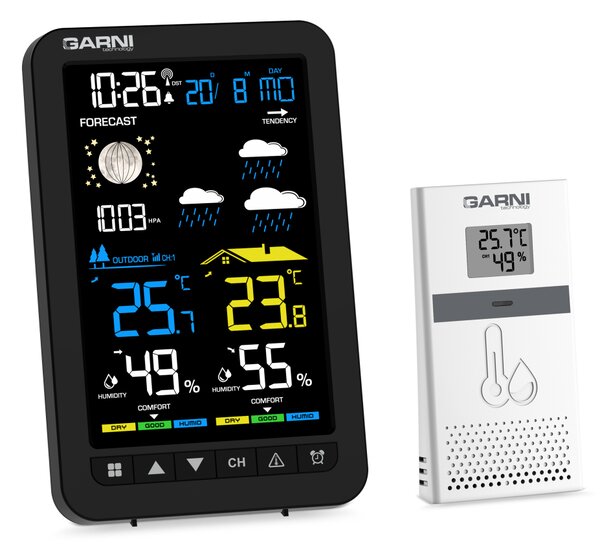 GARNI technology Meteorologická stanica GARNI 539 Line