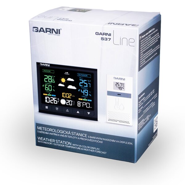 GARNI technology Meteorologická stanica GARNI 537 Line