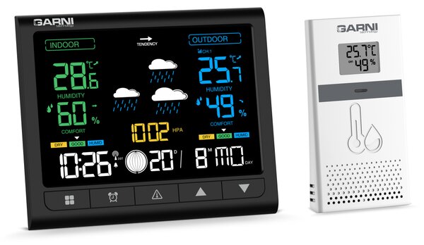 GARNI technology Meteorologická stanica GARNI 537 Line