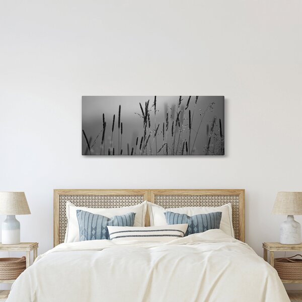 Obraz - Steblá trávy (120x50 cm)